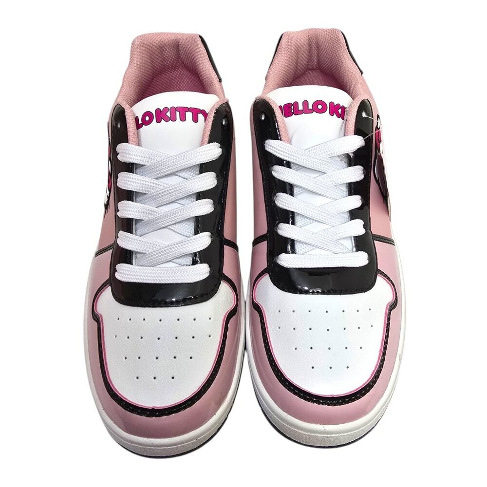Hello Kitty Sanrio Casual Sport Court Sneakers Women's Size 10 & 11 Shoes Pink - Picture 5 of 12